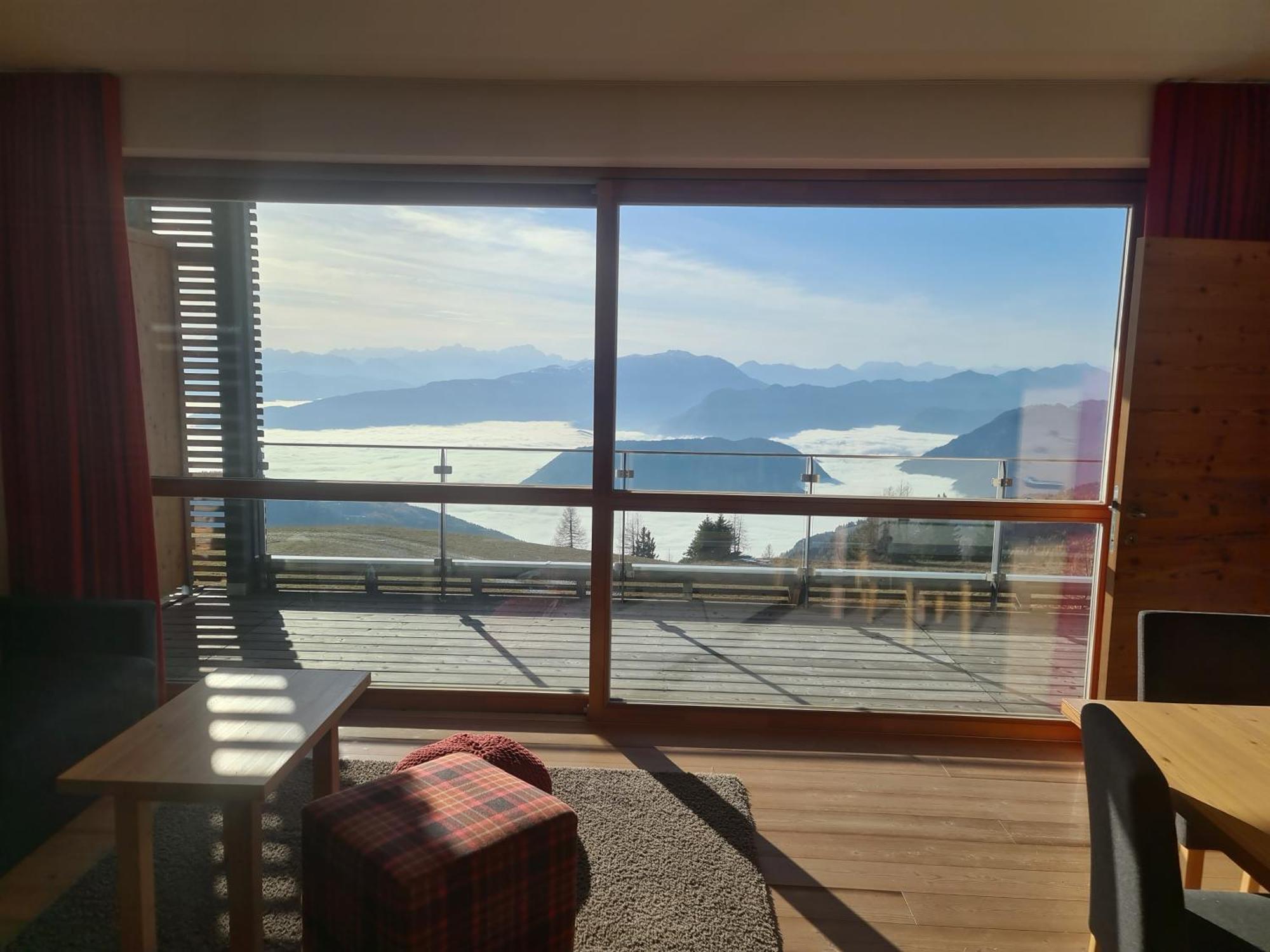 Apartment Panoramablick Gerlitzen Inkl Hotelanbindung Pölling Esterno foto